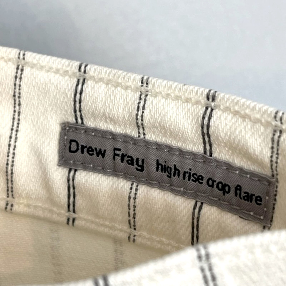 Citizens of Humanity Drew Fray High-Rise Crop Flare Jeans size 25 - Picture 6 of 12
